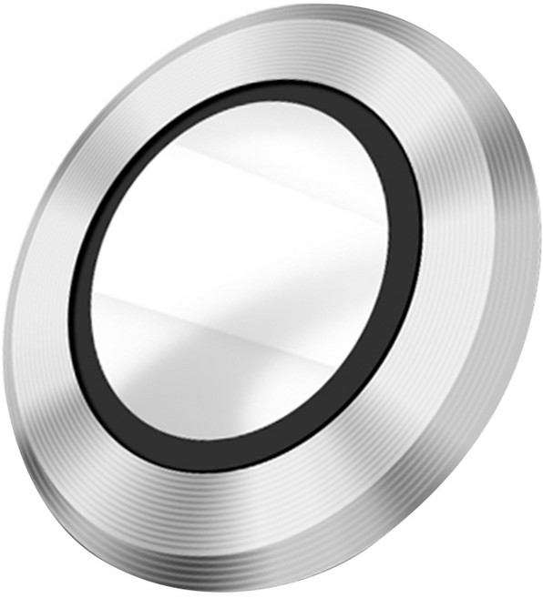 Ayss YADI 藍寶石 手機鏡頭保護貼 銀色, 1個