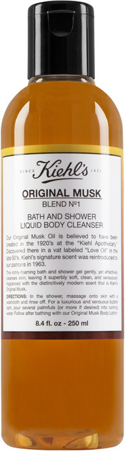 키엘 오리지널 머스크 바디클렌저, 1개, 250ml