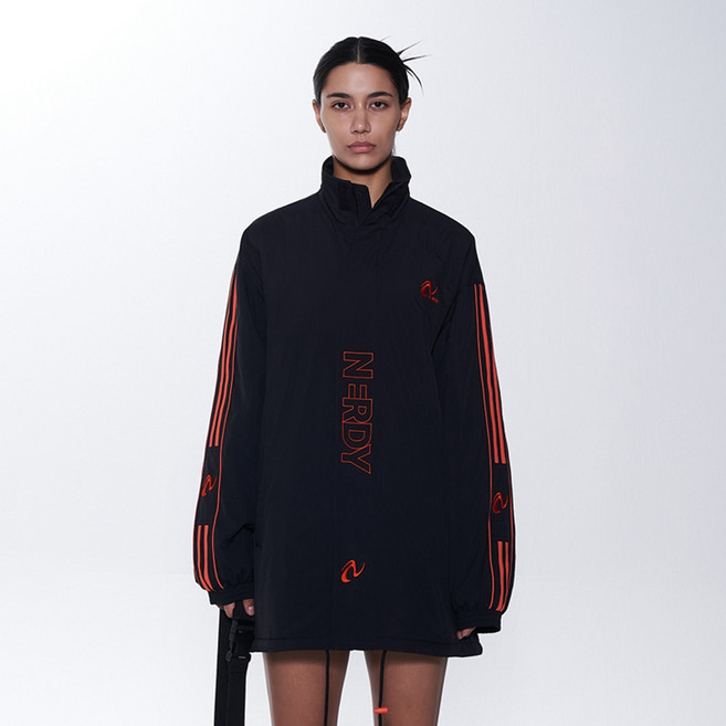 NEDRY 男女通用 Pinwheel 中長版鋪棉外套