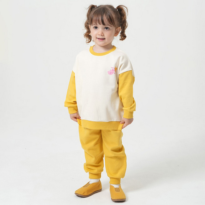 KIDSCOMO 女童Emma上下衣套裝