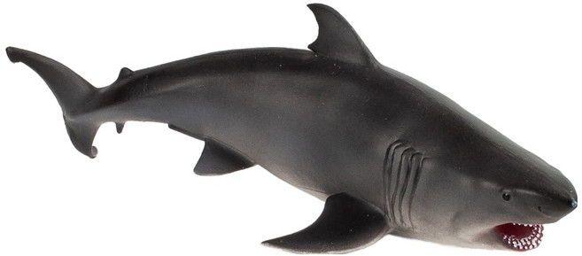 Momos 大白鯊公仔, 1個