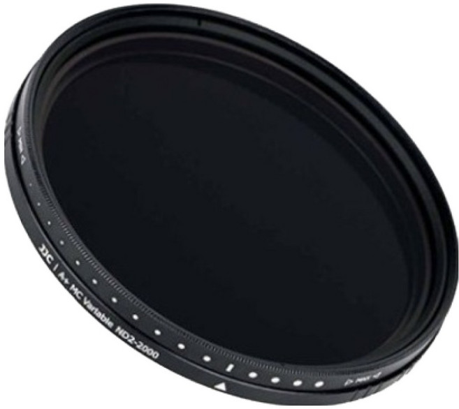 JJC 렌즈 가변 ND2-ND2000 슬림 11단계 ND필터 67mm, 1개, F-ND2K67