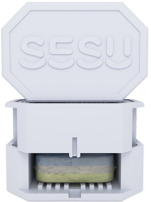 에스이에스유 올컷 식기세척기 세제 커터, 화이트, 1개