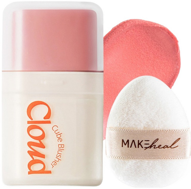 메이크힐 클라우드 큐브 블러셔, 03스무구아, 1개