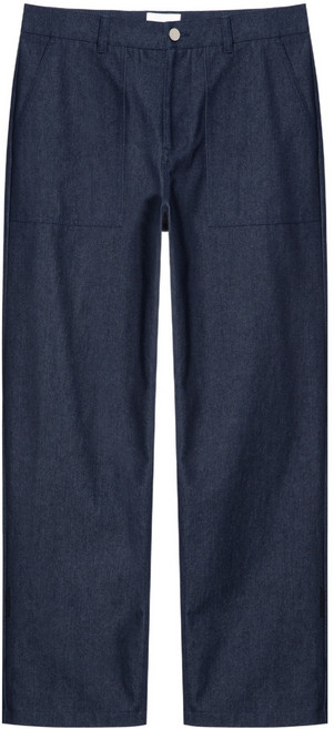 마인드브릿지 남성용 데님라이크 퍼티그 팬츠 MZDP6150