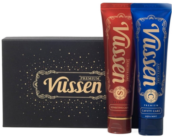 뷰센 기능성 치약 시린이 충치 케어 세트 S 120g + C 120g, 1세트