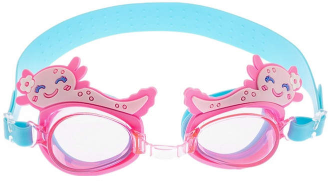 스테판조셉 아동용 물안경, 우파루파, 1개