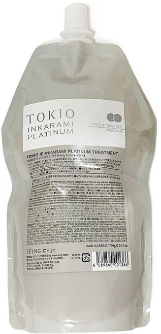 TOKIO INKARAMI 京喚羽 新 喚羽凝脂 護髮乳 補充包, 1個, 700g