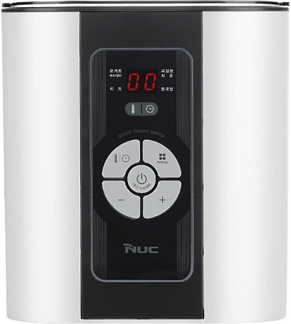 엔유씨 스마트 요거트 메이커 크림화이트, NYM-8400K