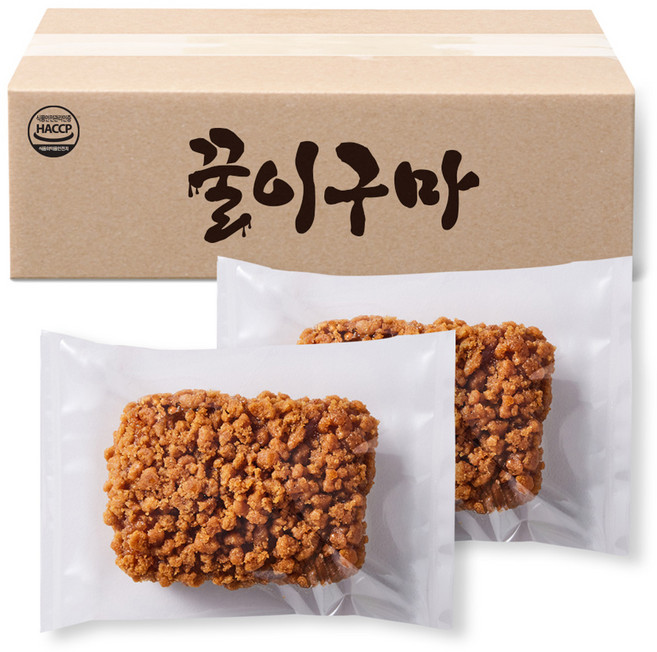 꿀이구마 수제 크런치 약과, 1.2kg, 1개