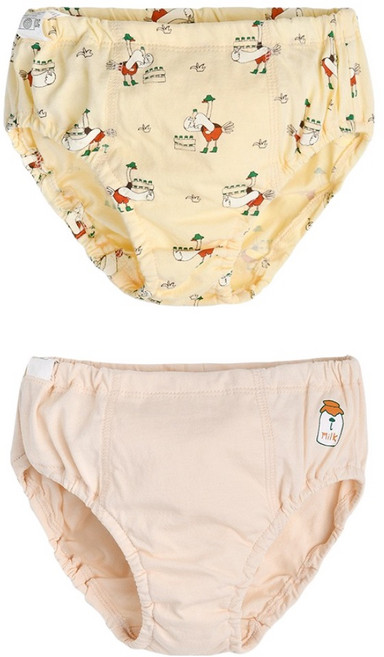 모이몰른 유아용 두디밤부 싱글 팬티 2종 세트 M248ISN15P