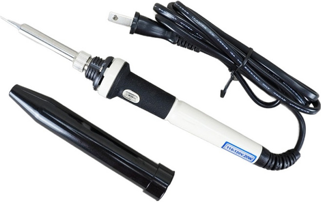 Octopus 章魚牌 陶瓷烙鐵 20W 附燈及安全蓋 110V 316.920, 1個