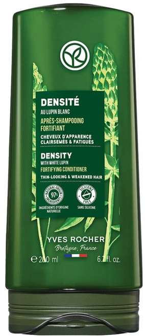 YVES ROCHER 伊夫黎雪 豐盈修護強韌潤髮乳, 1個, 200ml