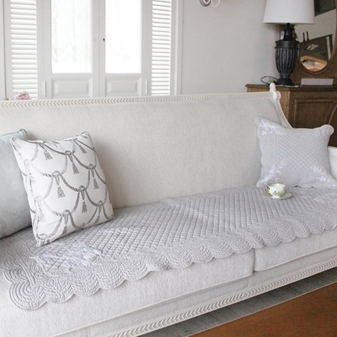 꼬떼따블 카밀리아 코튼 소파매트