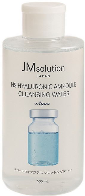 JMsolution 肌司研 H9玻尿酸溫和卸妝水, 500ml, 1瓶