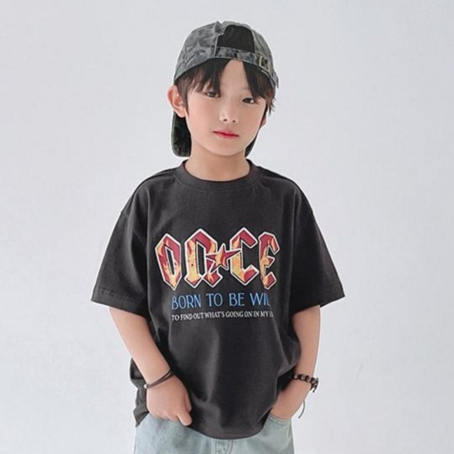 베리클로젯 주니어 남아용 와일드 바디 반팔 티셔츠