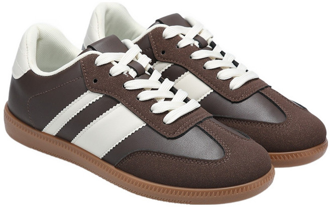 슈펜 더블애틱 라운드코트 스니커즈 HPCR6FF901