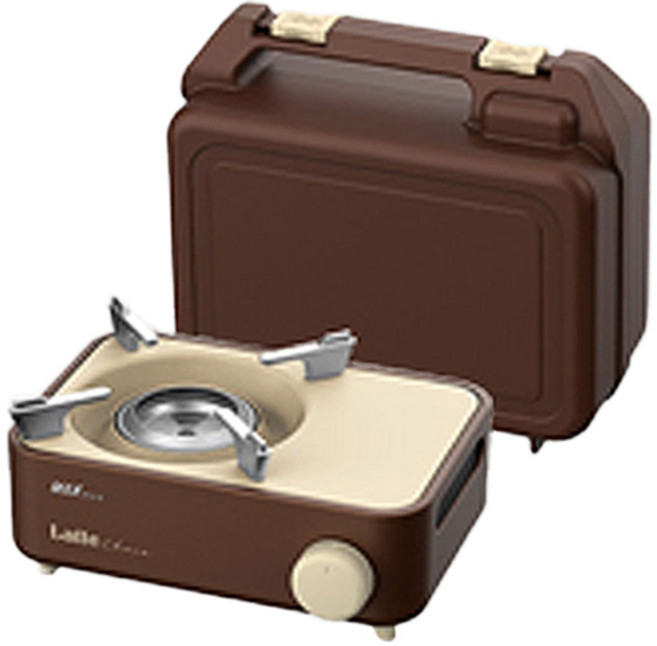 맥선맥스 라떼 휴대용 가스렌지, 초코, 1개