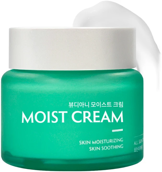 뷰디아니 모이스트 04 크림, 50ml, 1개 - 쿠팡