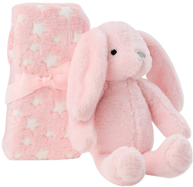 KiKimmy 新生兒禮盒 MP-245P, 粉色