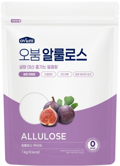 오붐 알룰로스 분말, 1kg, 1개