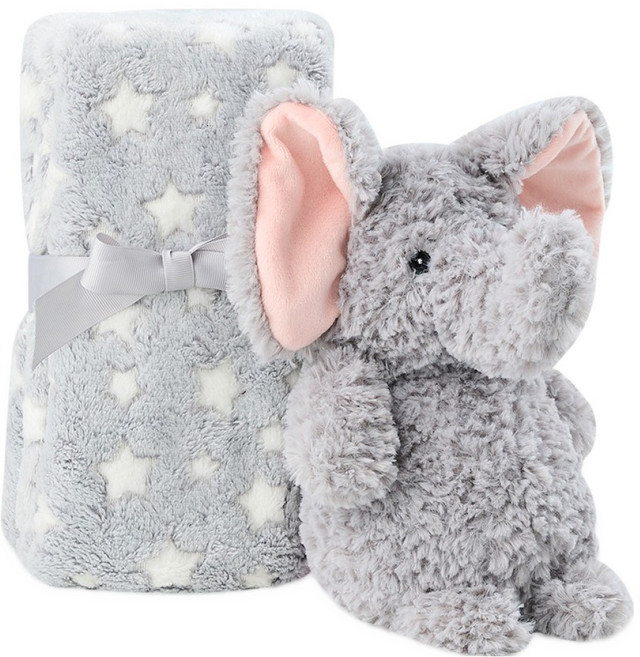 KiKimmy 新生兒禮盒 MP245-G, 灰色