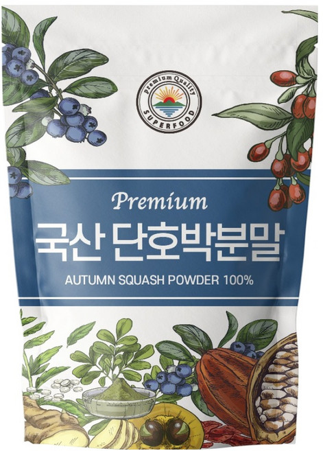 해나 단호박 분말, 1개, 200g