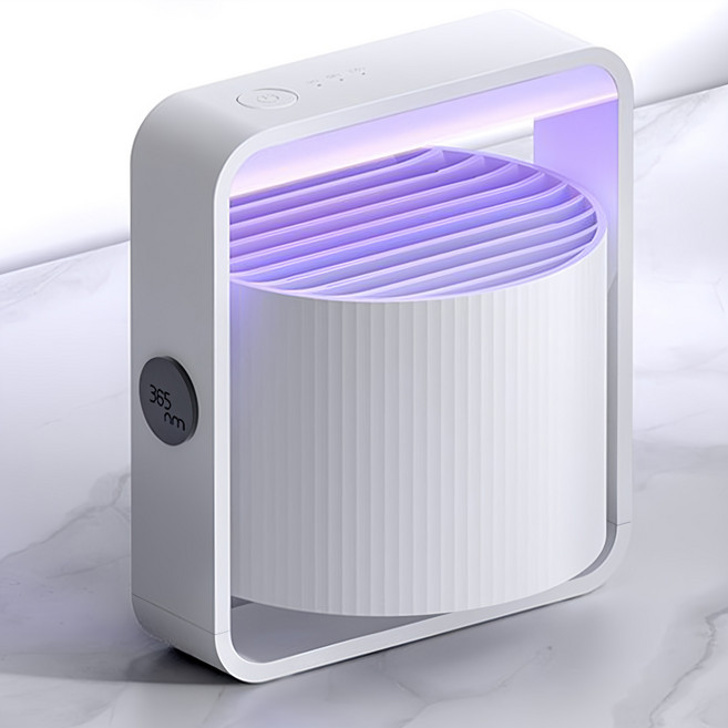 Well Life 悅生活 Best buy 天琴座多重仿生高效風暴吸入滅蚊器 白色 2台, 單一商品