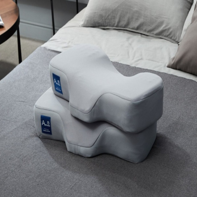 한아름 누보레 경추 베개 메모리폼 + 속커버 + 겉커버 세트, 코펜하겐, 2개