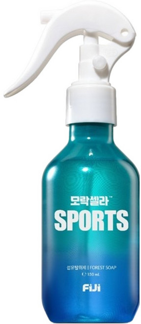 피지 모락셀라 스포츠 섬유탈취제 포레스트솝 본품, 150ml, 1개