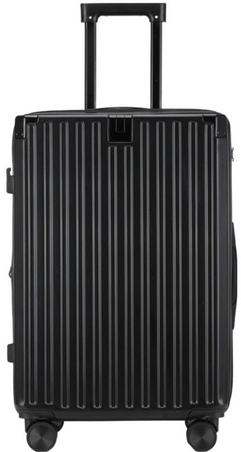 輕旅人 2杯架充電孔行李箱/廉航登機箱 20吋