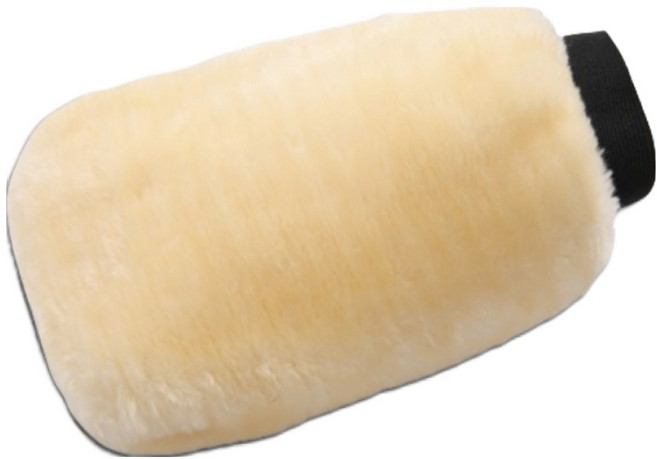 아이코어스 극세사 양면 장갑형 세차 워시미트, 혼합색상, 1개