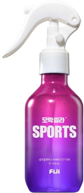 피지 모락셀라 스포츠 섬유탈취제 웜코튼 본품, 150ml, 1개