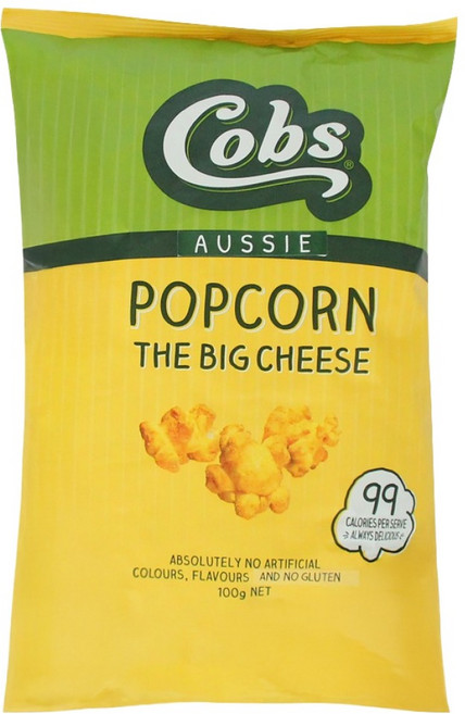 콥스 빅치즈 팝콘, 100g, 1개