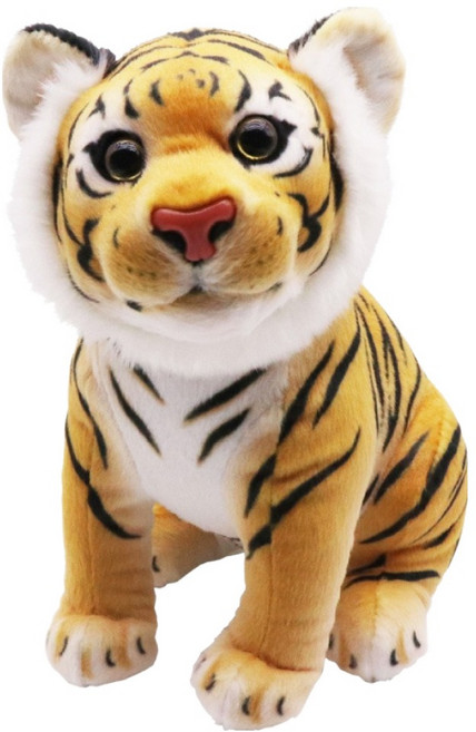 WENNO 호랑이 인형, 혼합색상, 1개, 200mm