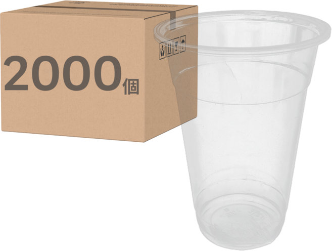 萬福 透明杯 Y500 口徑95mm, 500ml, 1組, 2000入