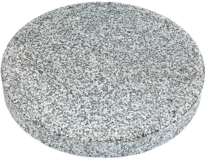 남원 춘향골 곱돌 누름돌 소 16cm, 혼합색상, 1개