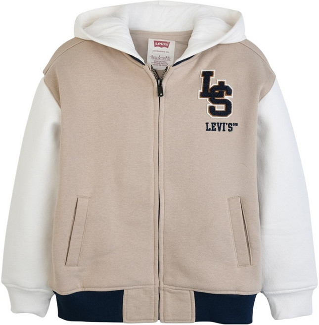 leviskids 男童棒球連帽外套