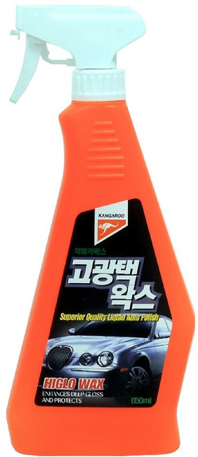 캉가루 액체 고광택 왁스, 650ml, 1개