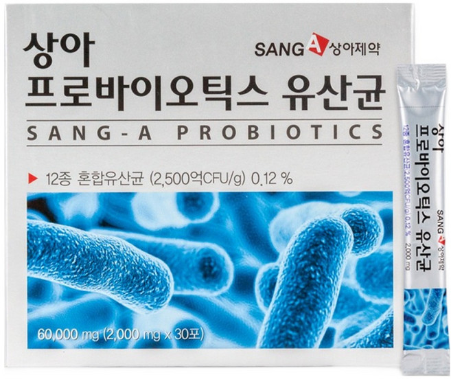 상아제약 프로바이오틱스 유산균, 60g, 1개