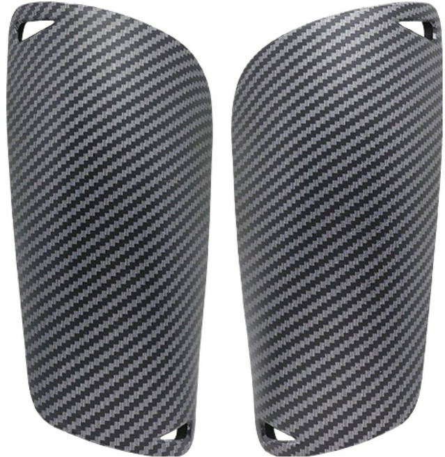 초경량 축구 정강이 보호대, 블랙, 1개