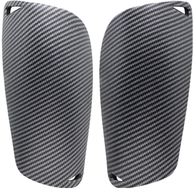 초경량 축구 정강이 보호대, 블랙, 1개