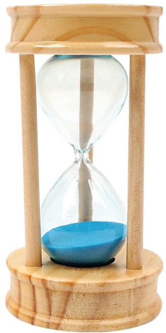 포포팬시 프리미엄 원목 타이머 모래시계 5분, 랜덤발송, 1개