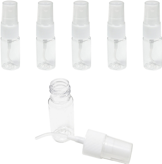 다크아이 다크니스 휴대용 미스트 공용기 10ml, 6개