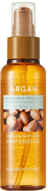네이처리퍼블릭 아르간 에센셜 딥 케어 헤어 에센스, 80ml, 1개