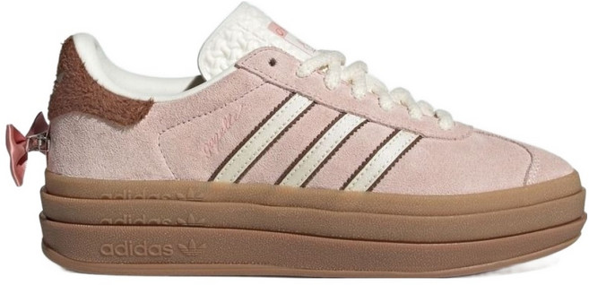 adidas 愛迪達 女款 GAZELLE BOLD W 休閒鞋 JR4244