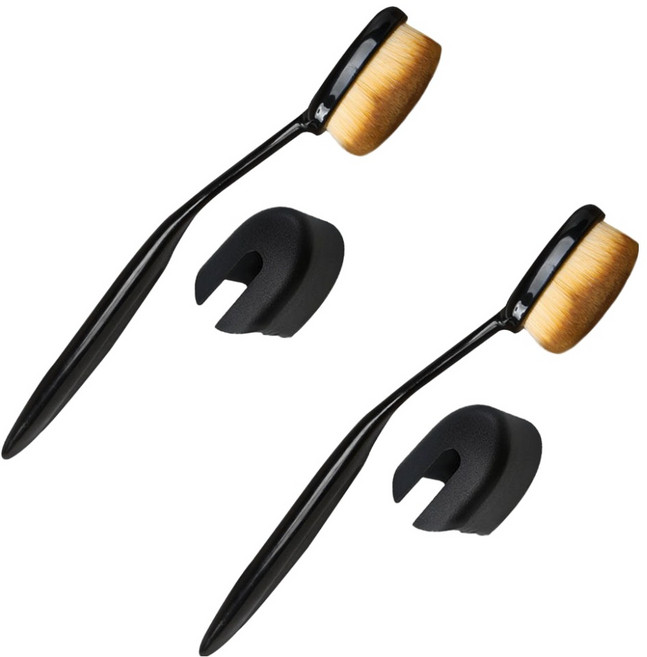 월드크린 미세모 디테일링 브러쉬, 2개