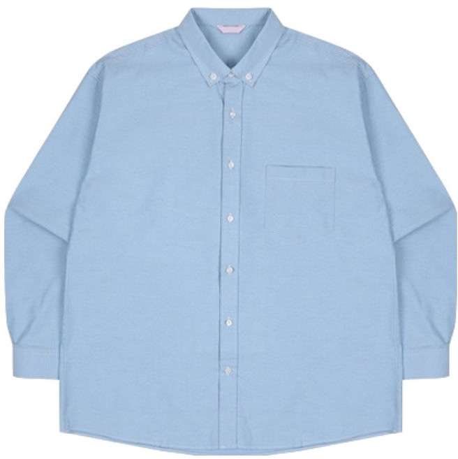 Big Easy 男性寬鬆標準長袖襯衫