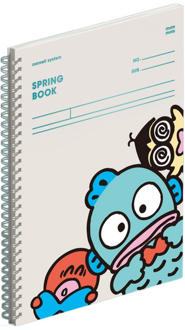 모트모트 스프링북 코넬 시스템 한교동 노트, 코넬시스템 한교동, 1개