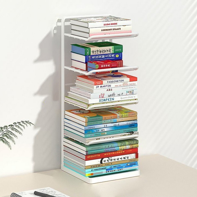 데일리네스트 깔끔 책꽂이, 화이트, 5단